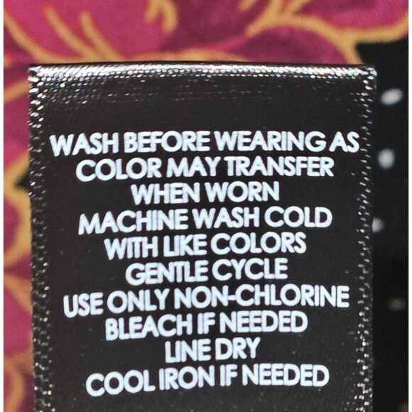 TORRID Women's Tea Length Stretch Challis Sweetheart floral dot A-line dress 2X - Picture 15 of 17